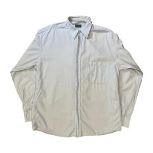 Vintage Kenzo Paris‎ Cotton Button Up Light Blue M